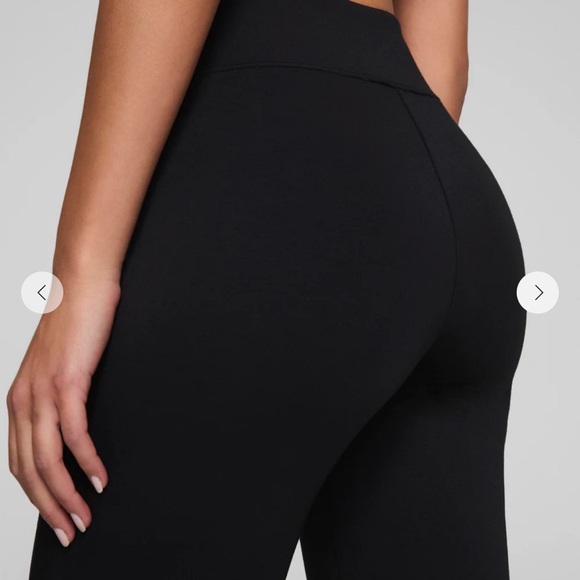 SPANX AirEssentials Slim Flare Pants NWT, Black, S - Picture 5 of 7